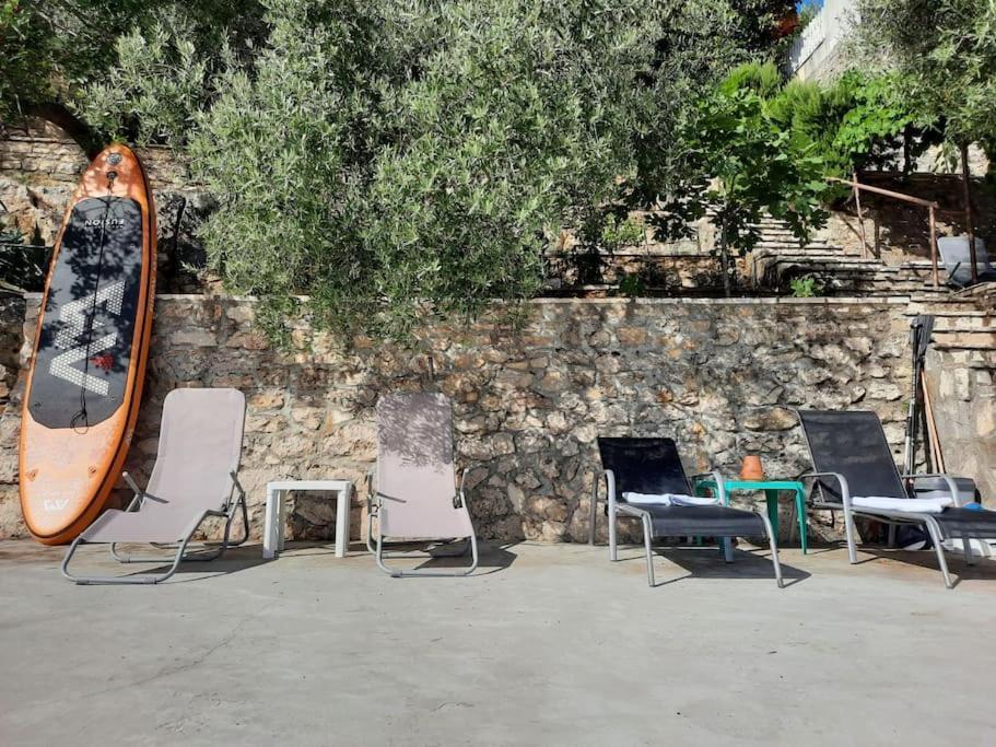 Mystica - Charming Studio Apartment On The Beach Krusevo  Ngoại thất bức ảnh
