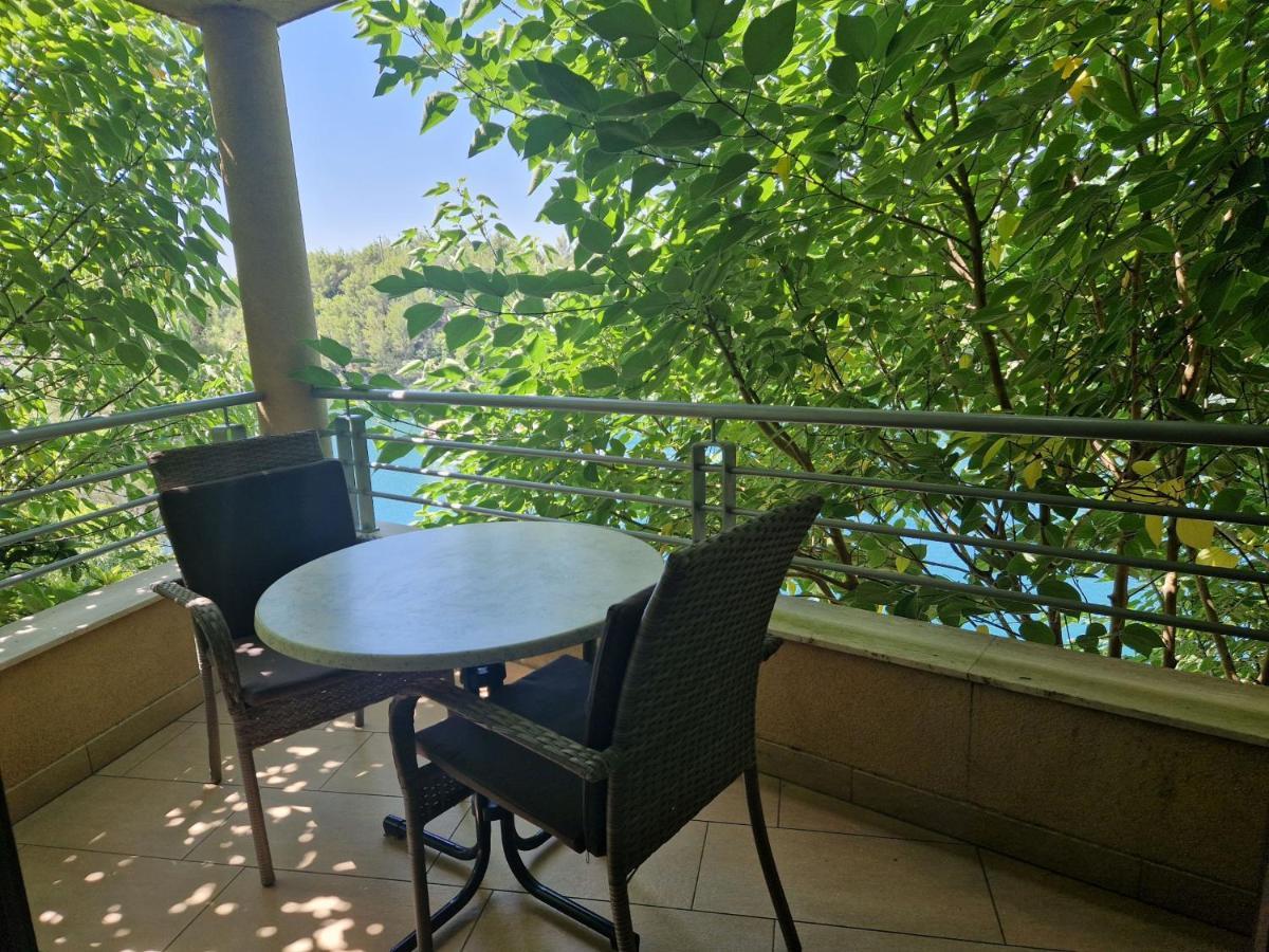 Mystica - Charming Studio Apartment On The Beach Krusevo  Ngoại thất bức ảnh