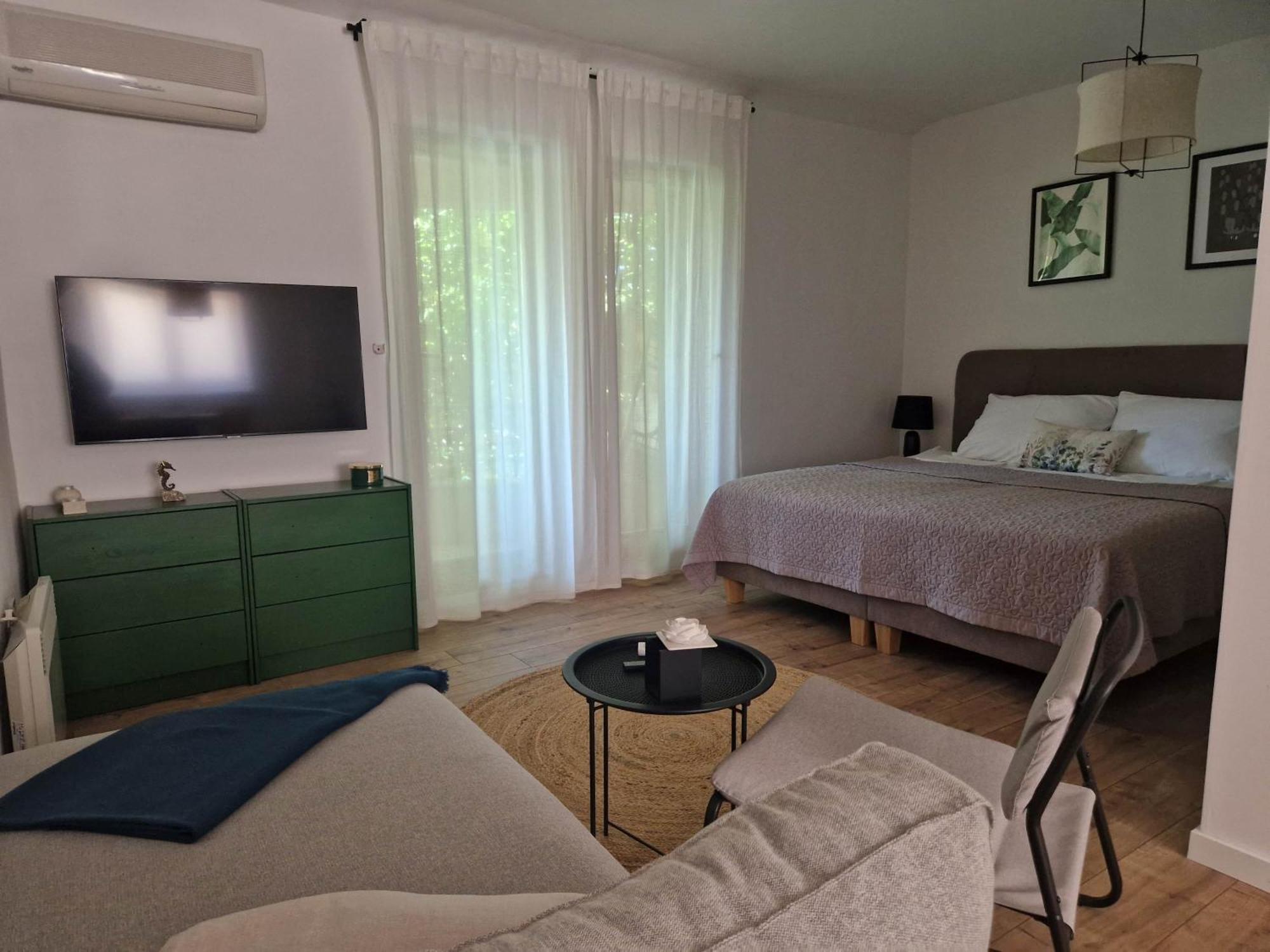 Mystica - Charming Studio Apartment On The Beach Krusevo  Ngoại thất bức ảnh