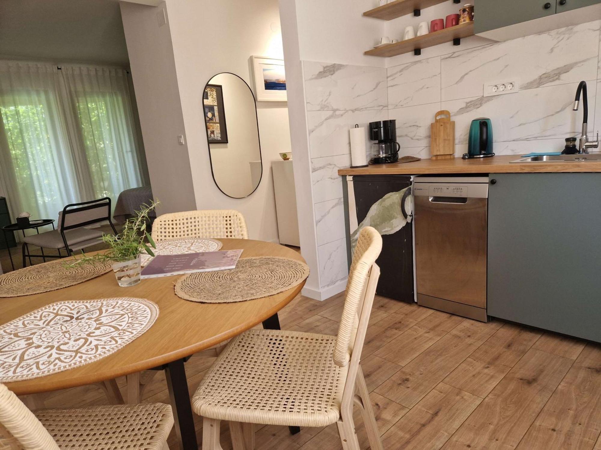 Mystica - Charming Studio Apartment On The Beach Krusevo  Ngoại thất bức ảnh