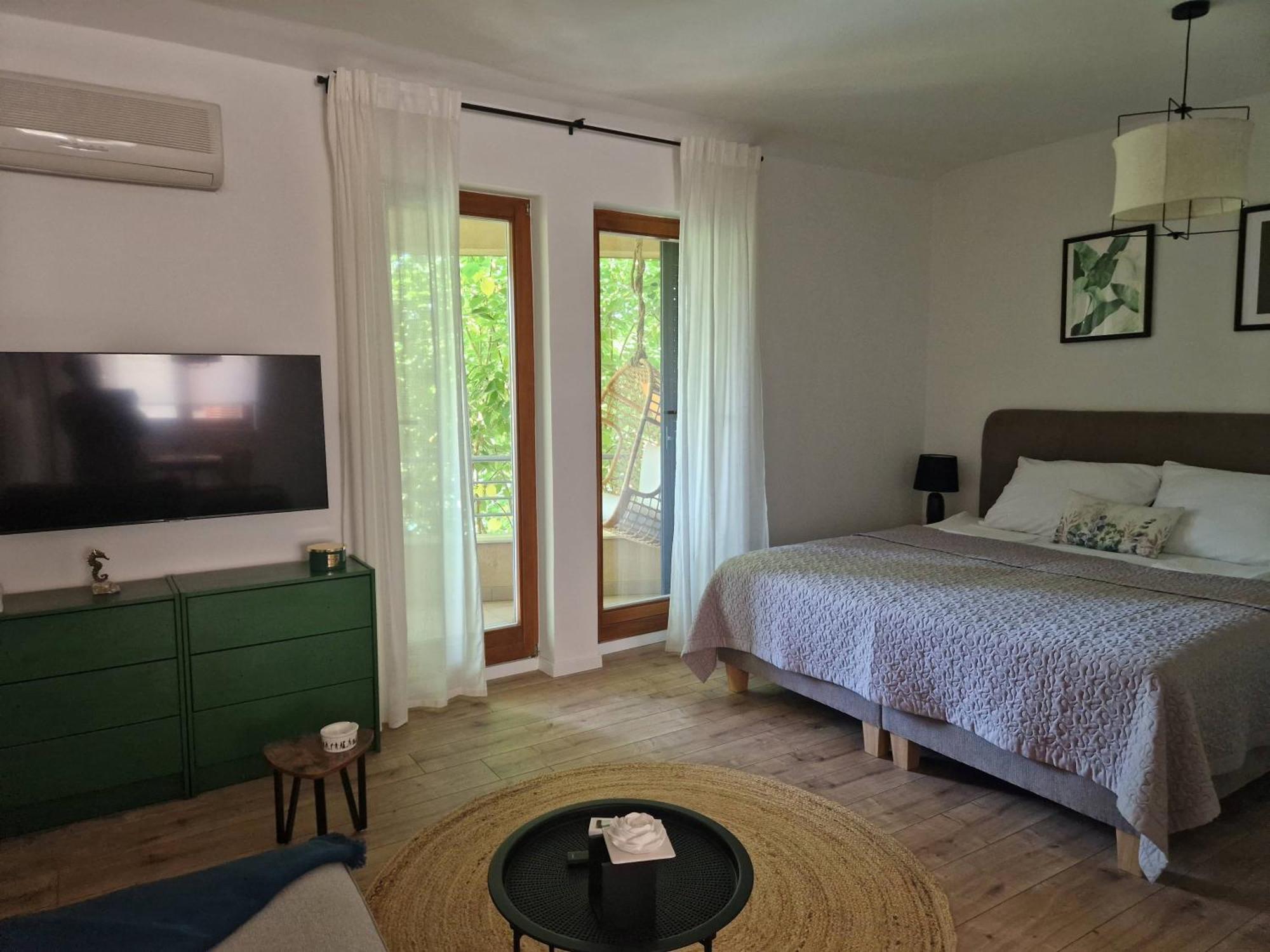 Mystica - Charming Studio Apartment On The Beach Krusevo  Ngoại thất bức ảnh