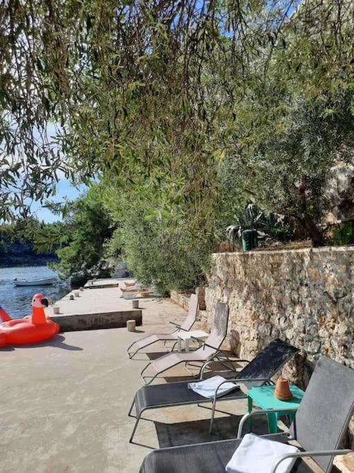 Mystica - Charming Studio Apartment On The Beach Krusevo  Ngoại thất bức ảnh